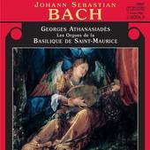 Album artwork for Bach: Organ Basilika Saint-Maurice (Valais / Switz