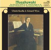 Album artwork for Moszkowski: Piano Works for 4 Hands