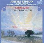 Album artwork for Reimann: Song Cycles after Schubert, Schumann, Bra