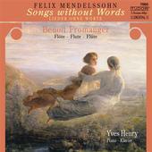 Album artwork for Mendelssohn: Songs without Words
