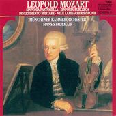 Album artwork for Leopold Mozart: Orchestral Works