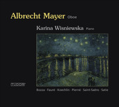 Album artwork for Albrecht Mayer: Works for Oboe and Piano