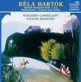 Album artwork for Bartok: Sonatas for Violin and Piano No. 1 & No. 2