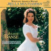 Album artwork for Mozart: 'Bella mia Flamma' Concert Arias