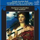 Album artwork for Raff: Symphony no. 5