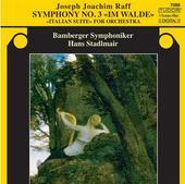 Album artwork for Raff: Symphony no. 3