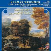 Album artwork for Krommer: Clarinet Quintet op. 95 / Clarinet op. 69