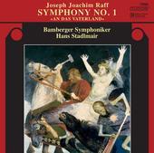 Album artwork for Raff: Symphony No. 1 'An das Vaterland'
