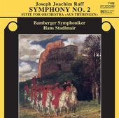 Album artwork for Raff: Symphony no. 2
