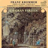 Album artwork for Krommer: Partita no. 9 / Harmonie op. 76