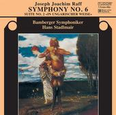 Album artwork for Raff: Symphony no. 6