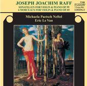 Album artwork for Raff: Sonatillen for Violin & Piano op. 99; Morcea