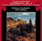 Album artwork for Raff: Symphony no. 4