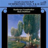 Album artwork for Raff: Symphonies Nos. 9 & 11
