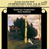 Album artwork for Raff: Symphonies Nos. 8 & 10