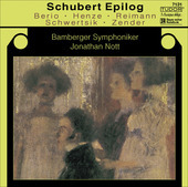 Album artwork for Schubert Epilogue - Berio, Henze, Reimann, et al.