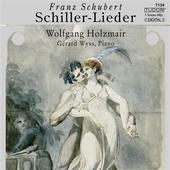 Album artwork for Schubert: Schiller-Lieder