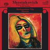 Album artwork for Shostakovich: Piano Trios 1&2, Cello Sonata