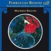 Album artwork for Busoni: Transcriptions for Piano after J.S. Bach