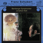 Album artwork for Schubert: Symphonies 1, 3, & 7