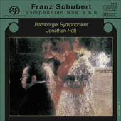 Album artwork for Schubert: Symphonies 5 & 6