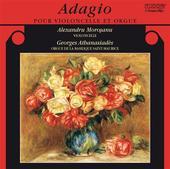 Album artwork for Adagio for Cello and Organ