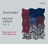 Album artwork for Arensky: Piano Trios 1 & 2