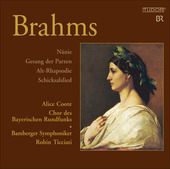 Album artwork for Brahms: Works for Choir and Orchestra