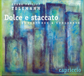 Album artwork for Telemann: Ouvertures & Concertos
