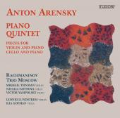 Album artwork for ARENSKY: PIANO QUINTET