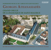 Album artwork for Grand Orgue de la Basilique de Saint-Maurice