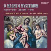 Album artwork for O Magnum Mysterium