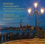 Album artwork for Sinfonie concertanti per 2 flauti e orchestra
