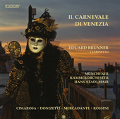 Album artwork for Il carnevale di Venezia