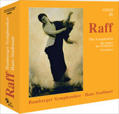 Album artwork for Raff: Symphonies, Orchestral Suites, Overtures