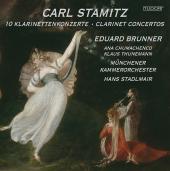 Album artwork for C. Stamitz: 10 Clarinet Concertos