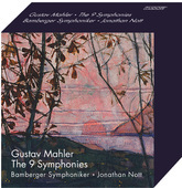 Album artwork for Mahler: 9 Sympohonies / Nott