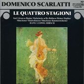 Album artwork for Scarlatti: Le Quattro Stagioni