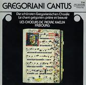 Album artwork for Gregoriani Cantus