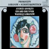 Album artwork for Prokofiev / Lobanow / Shostakovich: Sonata for Cla