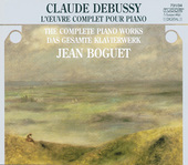Album artwork for Debussy: Complete Piano Works - Jean Boguet