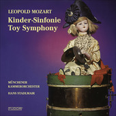 Album artwork for L.Mozart: Toy Symphony, Sinfonias (Stadlmair)