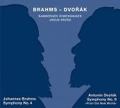 Album artwork for Brahms: Symphony No. 4 - Dvorák: Symphony No. 9