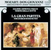 Album artwork for Mozart: Don Giovanni - Wind Octet Arrangement