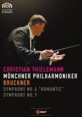 Album artwork for Bruckner: Symphony no. 4 / Symphony no. 7