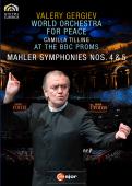 Album artwork for Mahler: Symphonies nos. 4 & 5 - Gergiev
