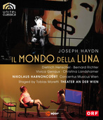 Album artwork for Haydn: Il mondo della luna / Harnoncourt