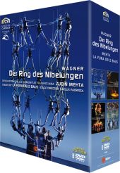 Album artwork for Wagner: Der Ring des Nibelungen / Mehta