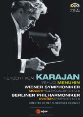 Album artwork for Herbert von Karajan: Mozart - Violin Concerto no.