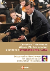 Album artwork for Beethoven: Symphonies nos. 1, 2 & 3
